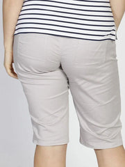 Cotton maternity shorts