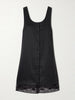 Heirloom ramie mini dress