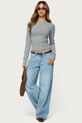 Rivka Low Rise Baggy Jeans