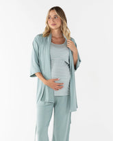 Maternity Versatile Cardigan in Sage