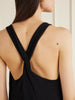 Victoria stretch jersey mini dress
