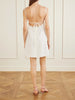Mossi broderie anglaise cotton mini dress