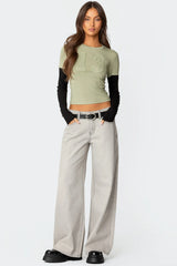 Casey Low Rise Baggy Jeans