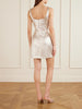 Emma metallic cloque mini dress