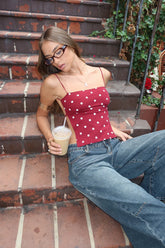 Jinx Open Back Top