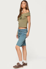 76 Off Shoulder Top