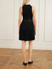 Knitted jersey mini dress