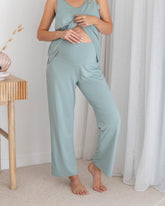 Maternity Bamboo Straight Lounge Pants