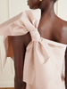 Taffeta mini dress