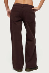 Petite Roman Low Rise Baggy Jeans