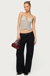 Petite Daytime Low Rise Baggy Jeans