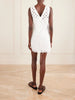 Beachwear Embroidered woven mini dress