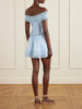 Eliane cotton-blend mini dress