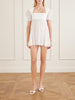 Girl In A Room lace-trimmed silk mini dress