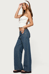 Adler Tiered Backless Top