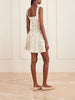 Cauca tiered floral-print cotton mini dress
