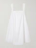 Da Adolfo Mariella cotton-blend mini dress