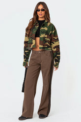 Mattie Low Rise Baggy Jeans