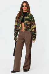 Mattie Low Rise Baggy Jeans