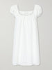 Serafina broderie anglaise mini dress