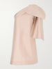 Taffeta mini dress