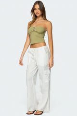 Bex Abstract Ring Tube Top
