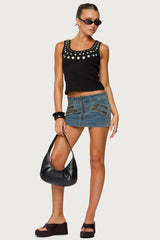 Beach Babe Scoop Tank Top