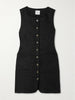 Emma linen mini dress