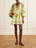 Dixie cotton mini dress