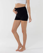 Maternity Mini Bike Shorts