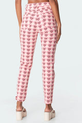 Power Of Love Mom Jeans