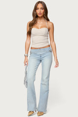 Jesika Sweetheart Halter Top