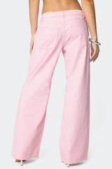 Roman Low Rise Baggy Jeans