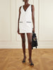 Canestrello cotton-tweed mini dress