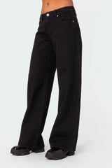 Daytime Low Rise Baggy Jeans