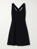 Victoria stretch jersey mini dress