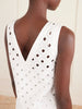 Beachwear Embroidered woven mini dress