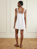 Da Adolfo Mariella cotton-blend mini dress