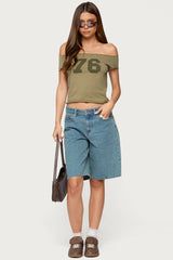 76 Off Shoulder Top