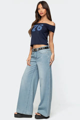 76 Off Shoulder Top