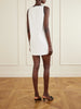 Canestrello cotton-tweed mini dress