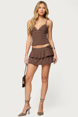 Hailie Grommet Tank Top
