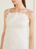 Mossi broderie anglaise cotton mini dress