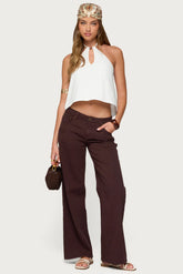 Roman Low Rise Baggy Jeans