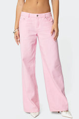 Roman Low Rise Baggy Jeans