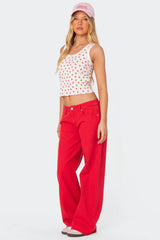 Roman Low Rise Baggy Jeans