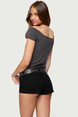 76 Off Shoulder Top
