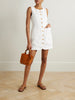 Emma linen mini dress