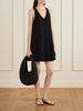 Victoria stretch jersey mini dress