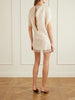 Erin floral-print silk-organza mini dress